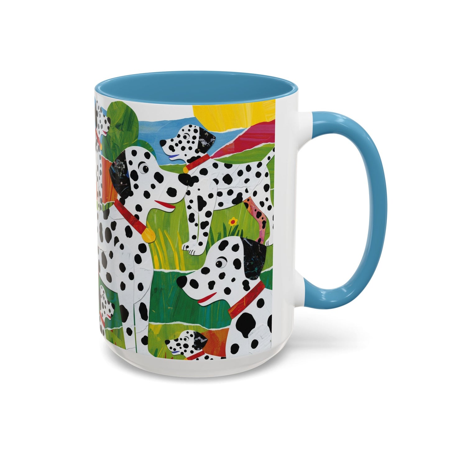 Dalmatian Accent Coffee Mug - Perfect Gift for Dog Lovers
