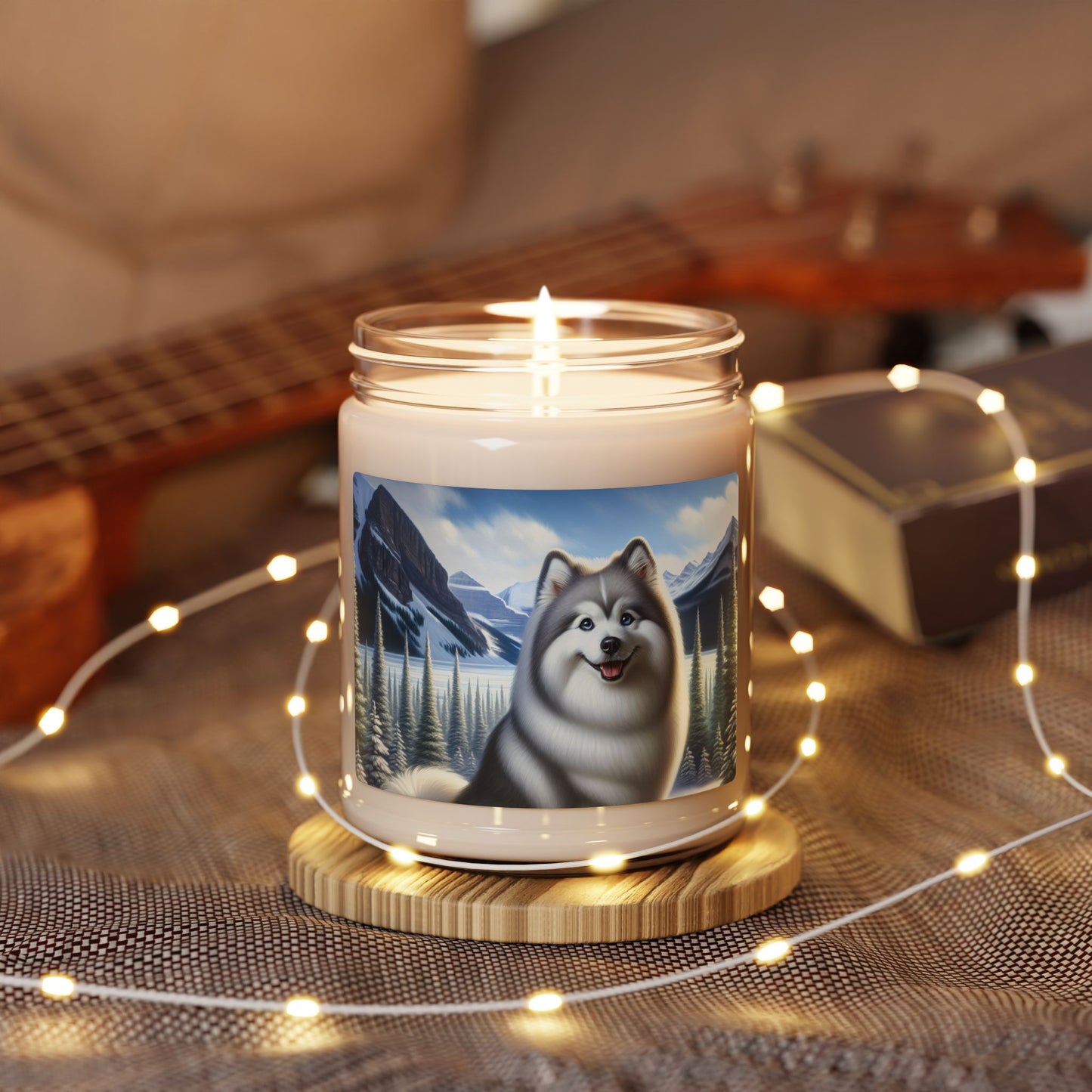 Canadian Eskimo Dog- Scented Soy Candle, 9oz