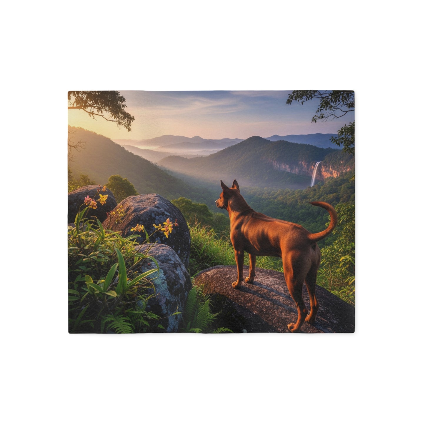 Thai Ridgeback Blanket