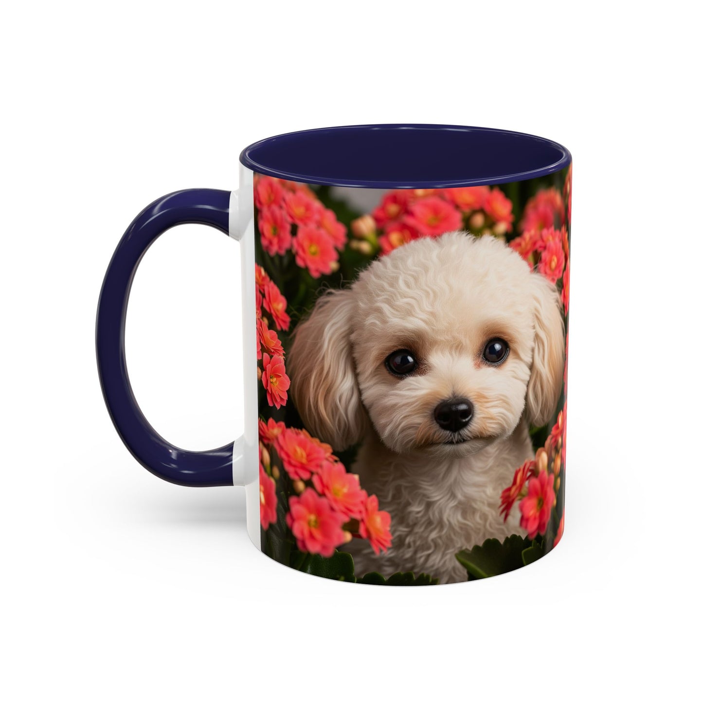 Mug à café avec motif caniche miniature - Cadeau idéal pour les amoureux des chiens