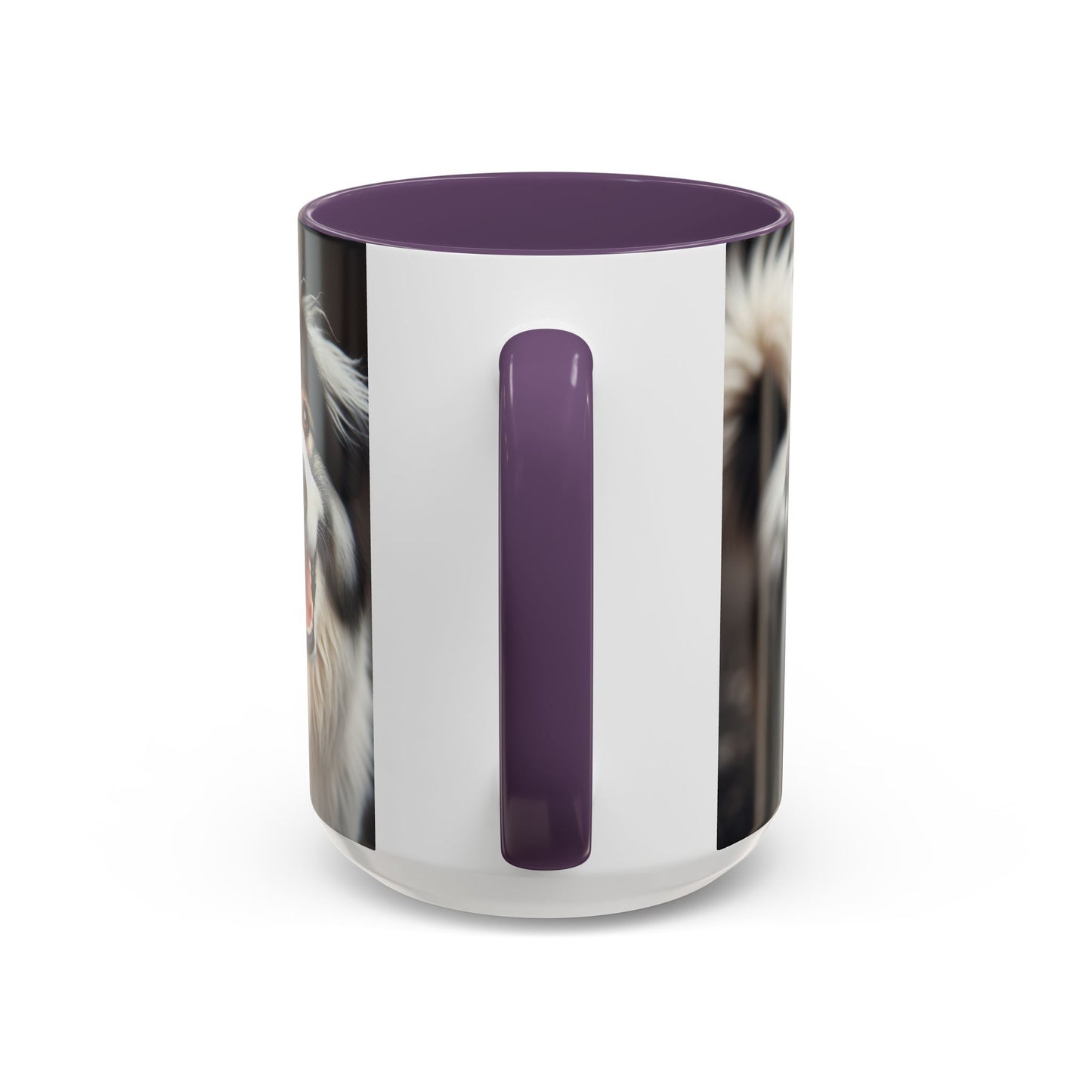 Mug à café avec motif de berger roumain Mioritic - Cadeau idéal pour les amoureux des chiens
