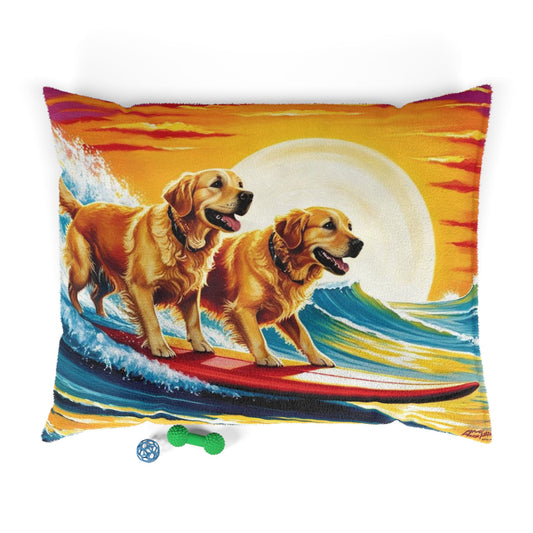 Surf Dogs Pet Bed