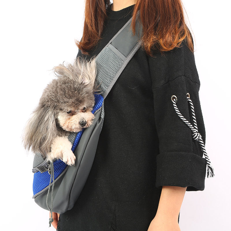Bolsa de transporte transpirable para mascotas