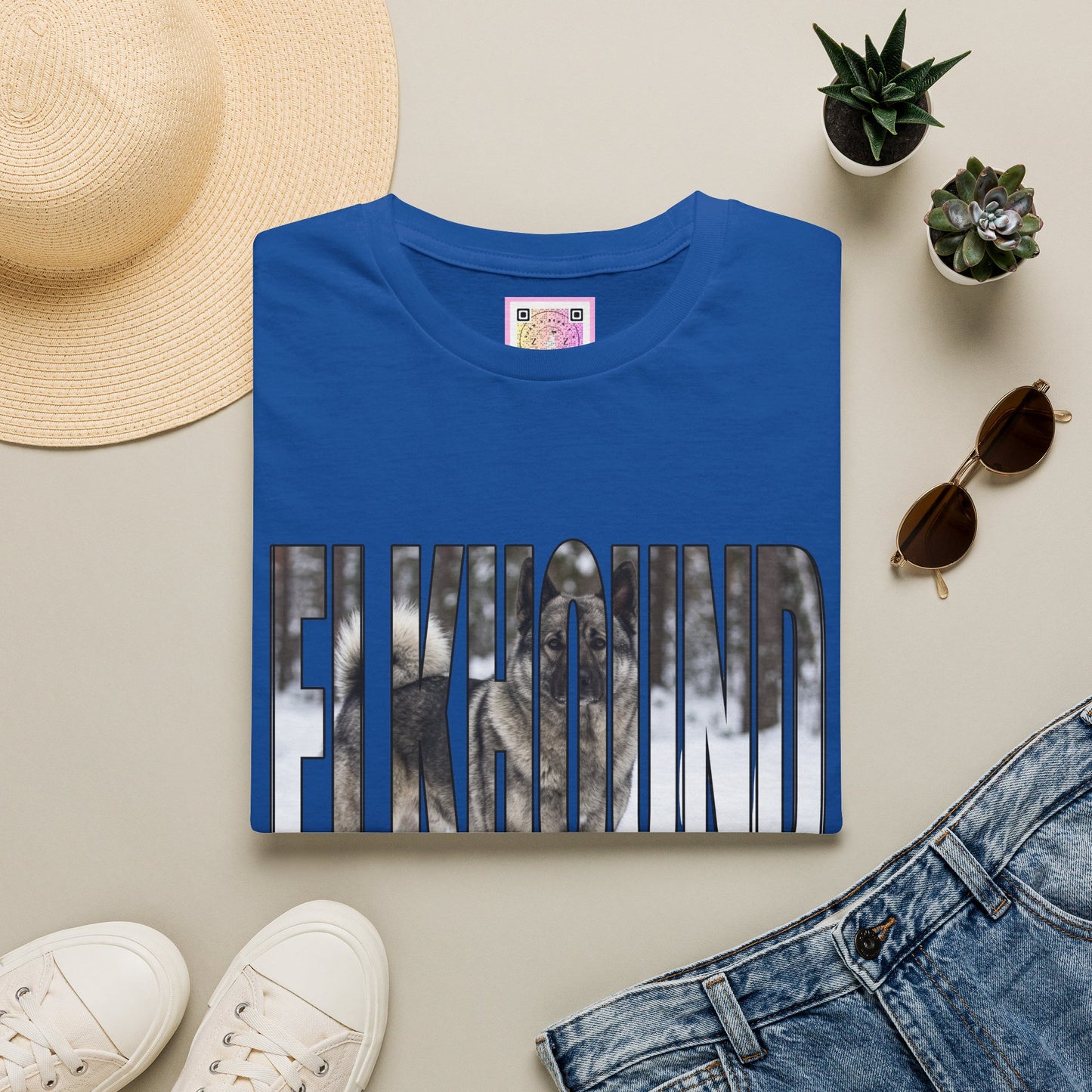 Norwegian Elkhound Tee Shirt