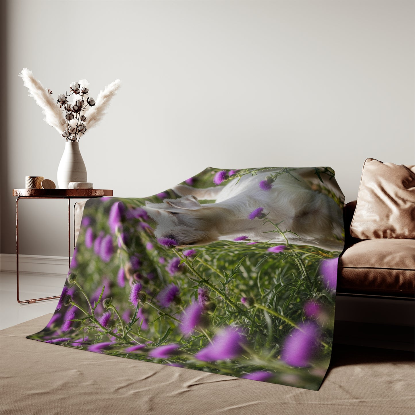 Manta sudadera con diseño de Sealyham Terrier