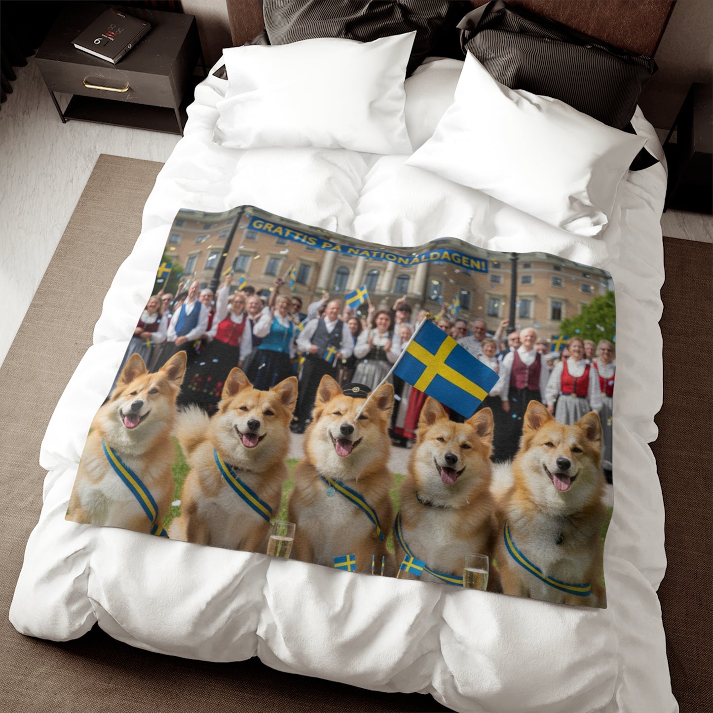 Swedish Vallhund Blanket