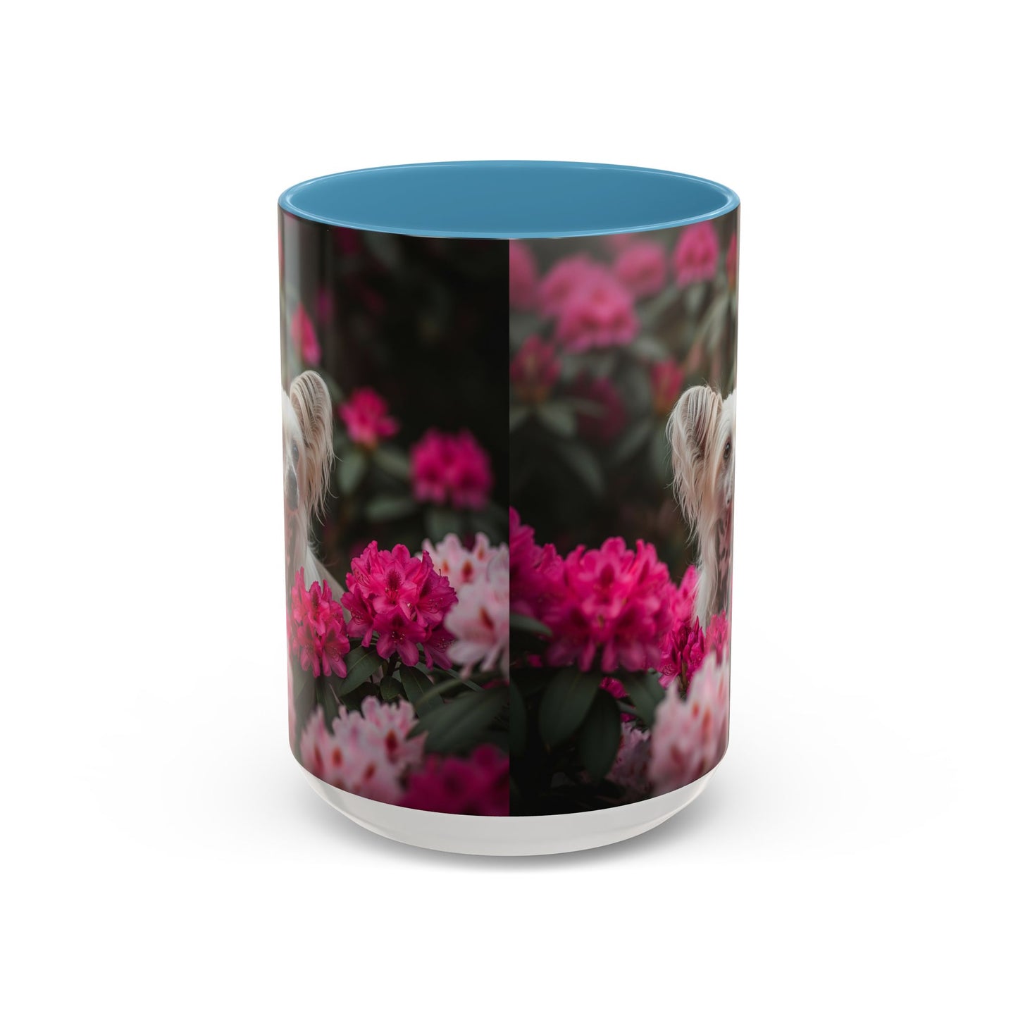 Chinese Crested Accent Coffee Mug - Perfect Gift for Dog Lovers
