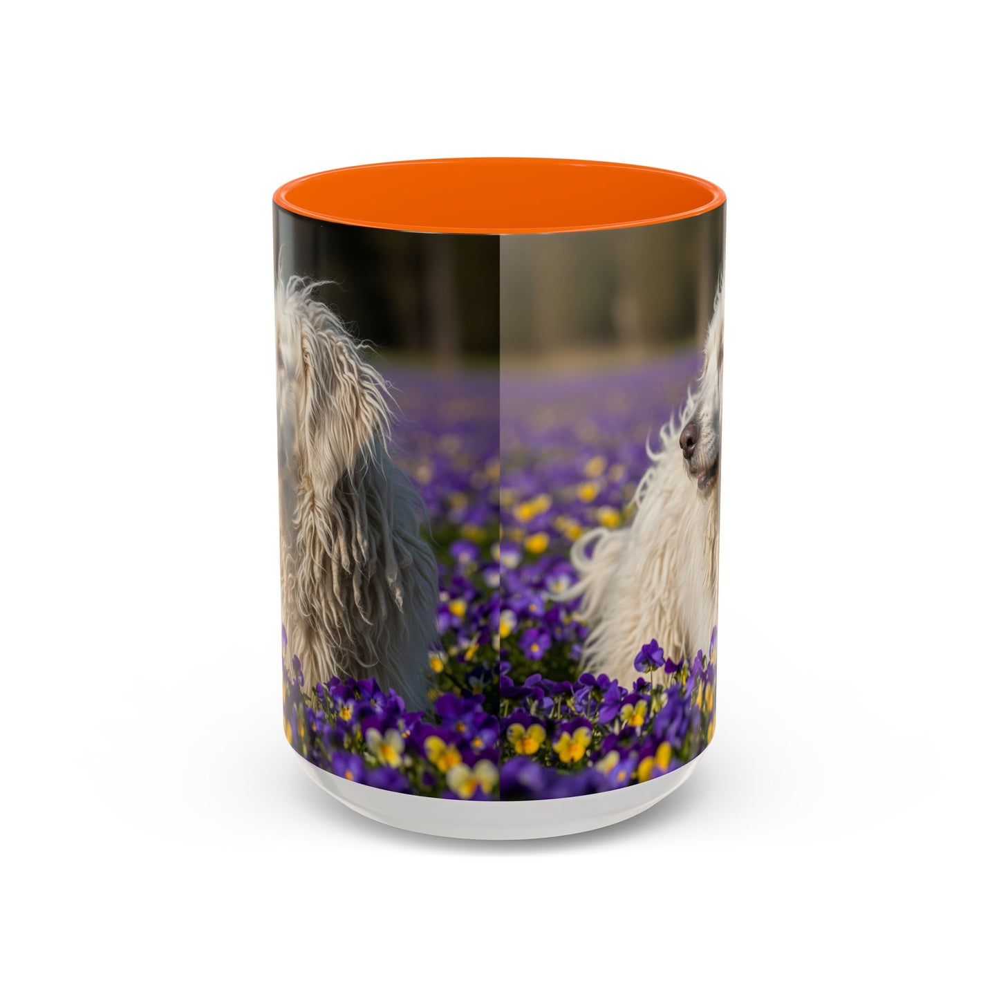 Taza de café con detalles de Komondor: el regalo perfecto para los amantes de los perros