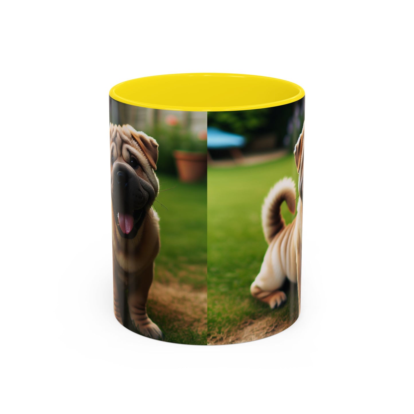 Dog Breed Theme Ceramic Mug – 11 oz & 15 oz