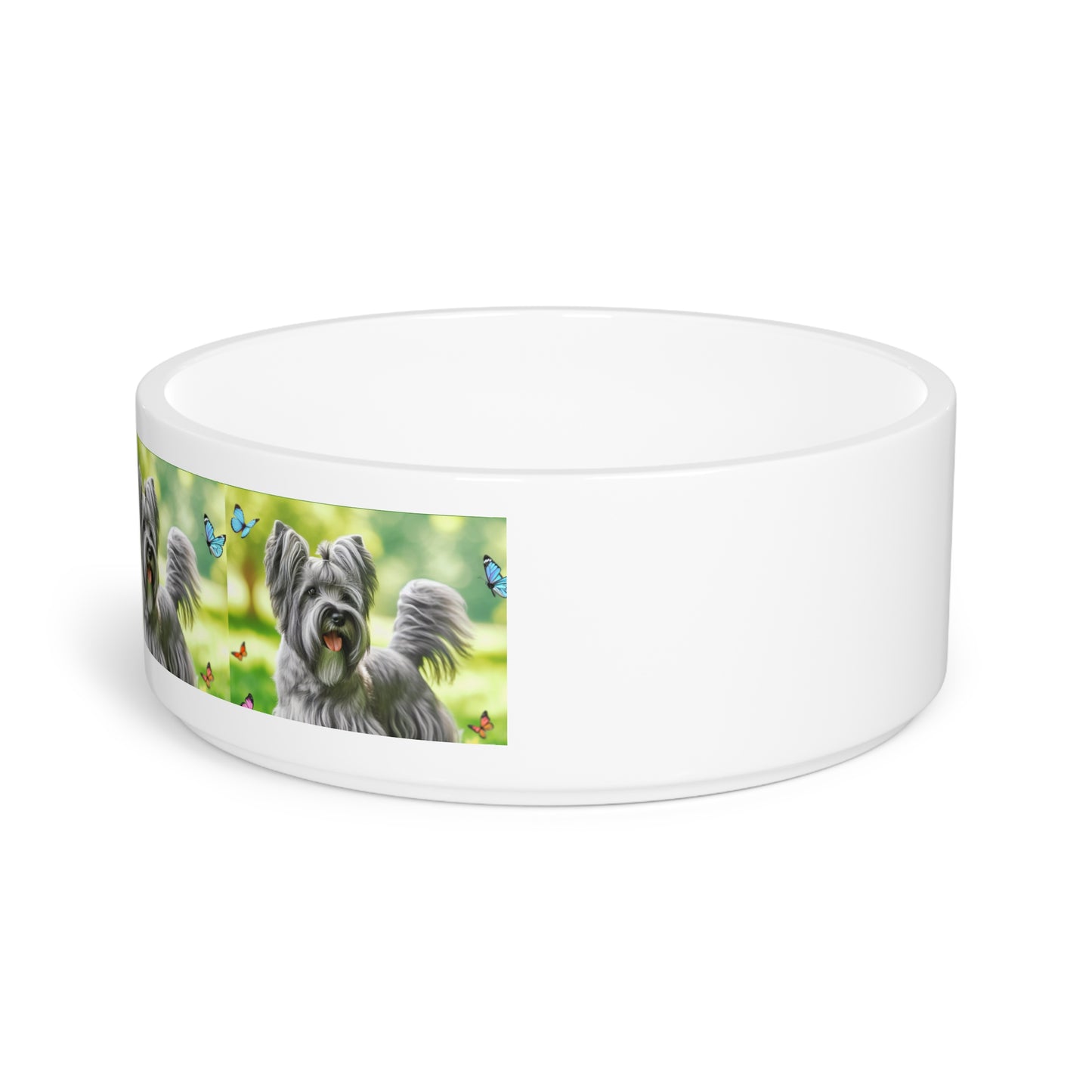 Skye Terrier Pet Bowl