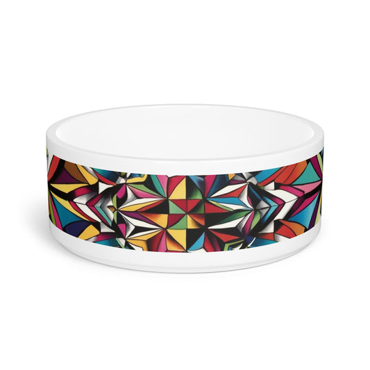 Optical Illusion Pet Bowl