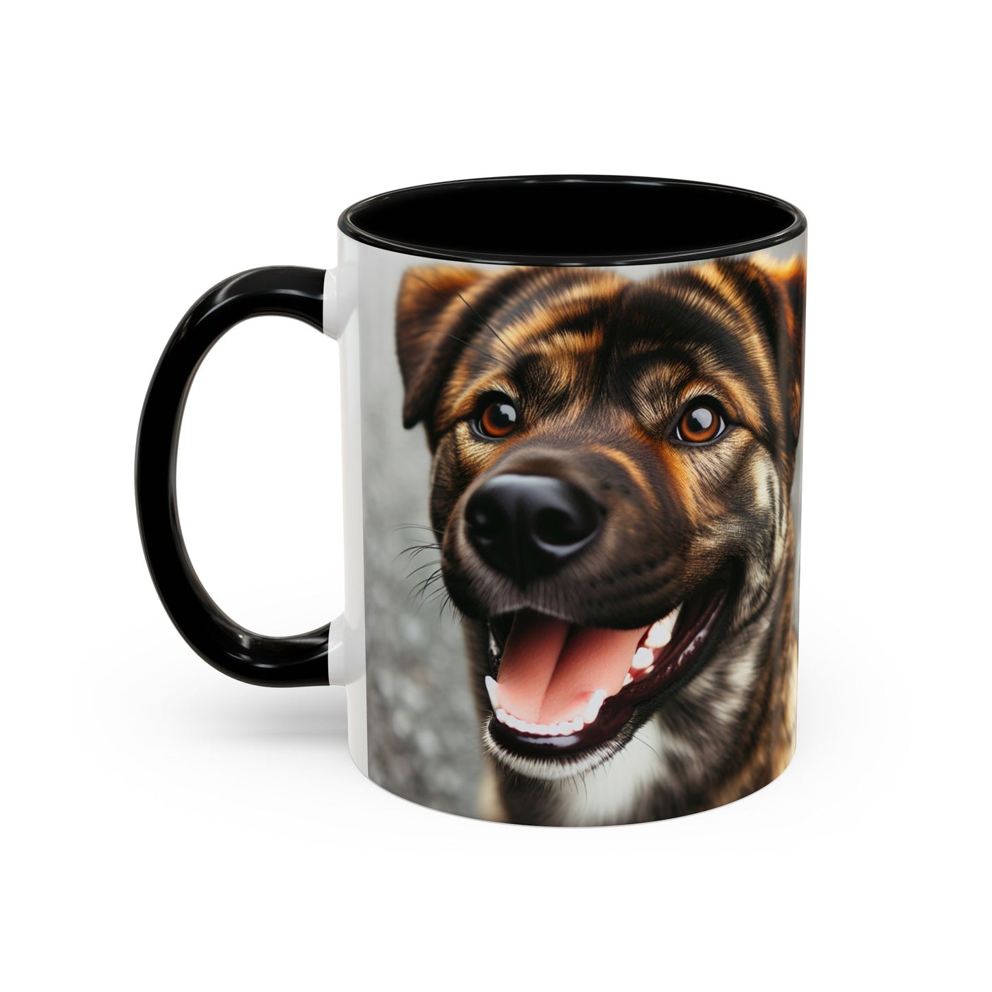 Taza de café con acento de Kai Ken: el regalo perfecto para los amantes de los perros
