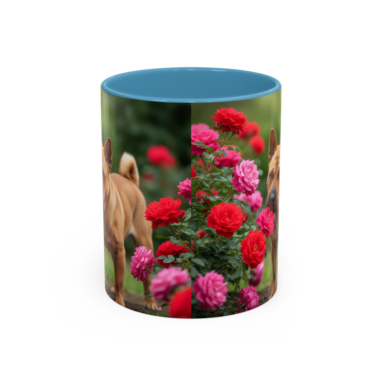 Taza de café con detalles de Ori Pei: el regalo perfecto para los amantes de los perros
