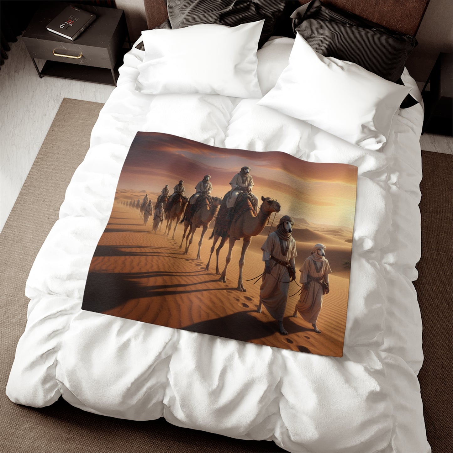 Sloughi Blanket