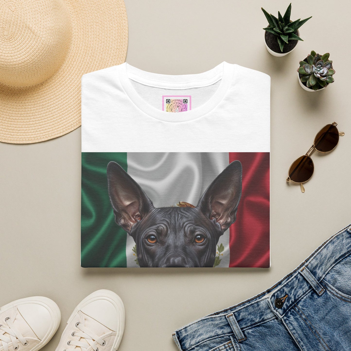 Mexico Flag Championship T-Shirt