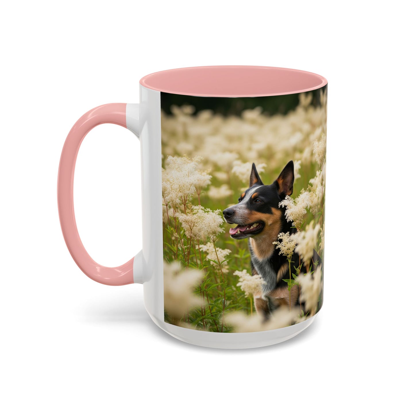 Lancashire Heeler Accent Mug – Ceramic Coffee Cup