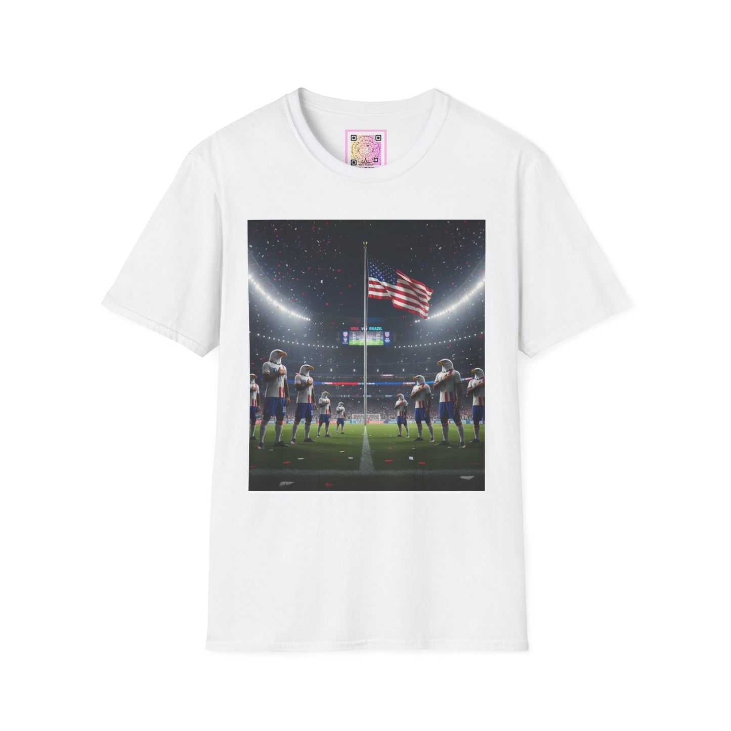 American Flag Championship T‑Shirt