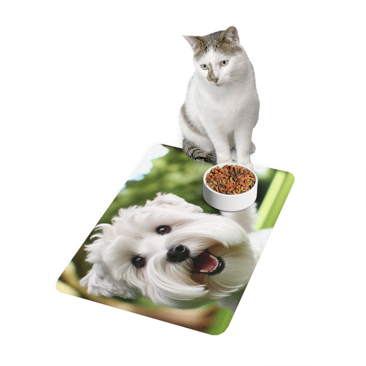 Pet Food Mat (12x18) - Sealyham Terrier