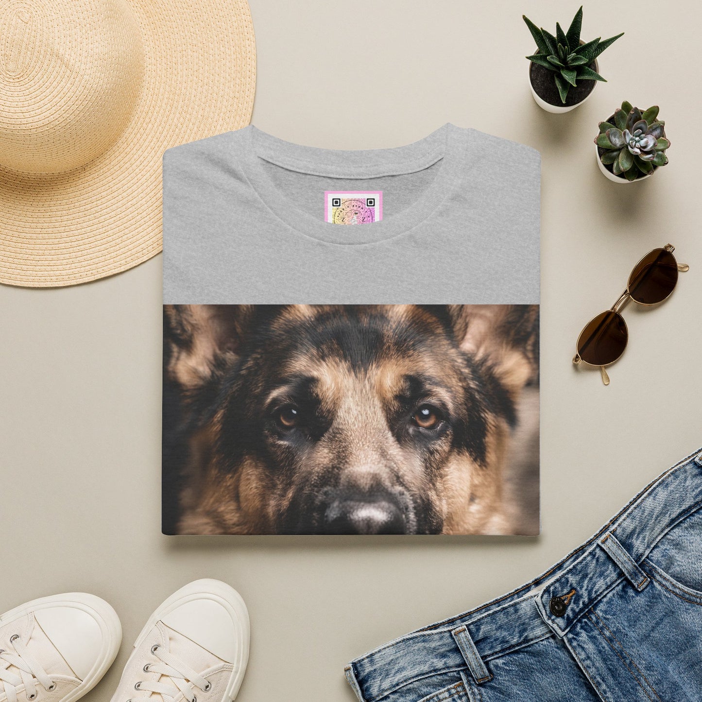German Shepherd Tee Shirt