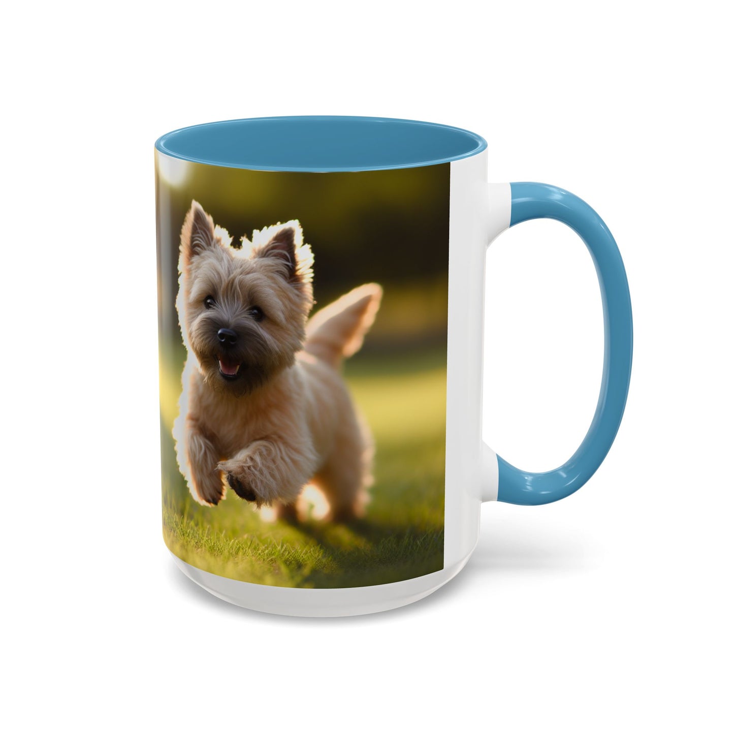 Cairn Terrier Accent Coffee Mug - Perfect Gift for Dog Lovers