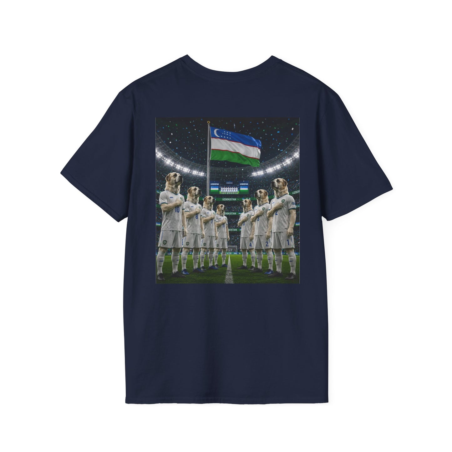 National Pride Soccer Fan Tee