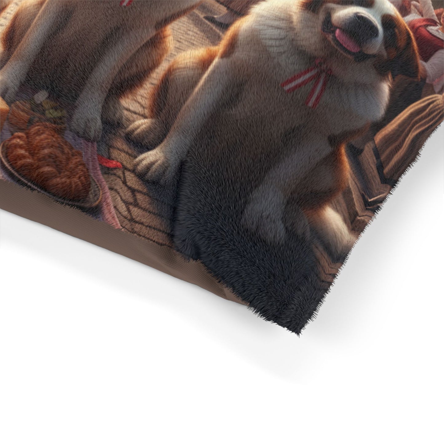 Saint Bernard Pet Bed