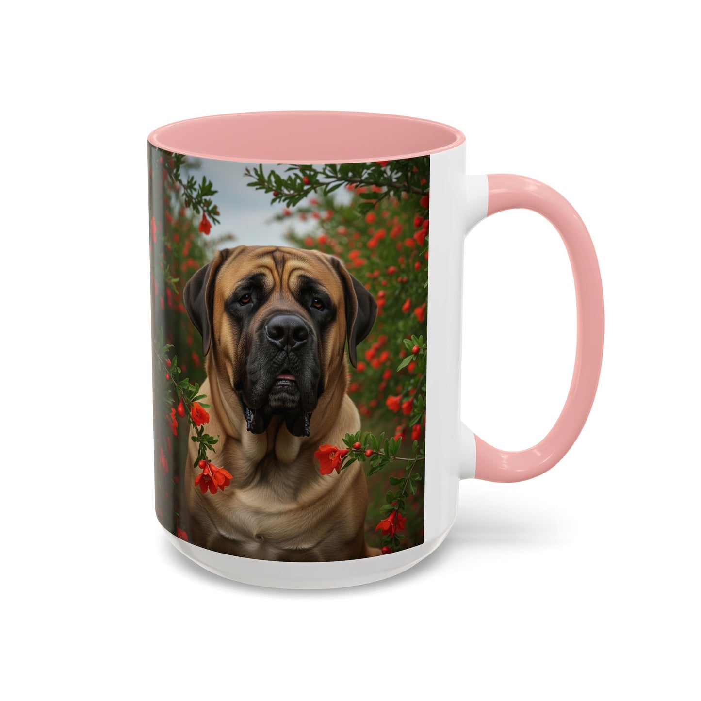 Mug à café à motif Mastiff - Cadeau idéal pour les amoureux des chiens