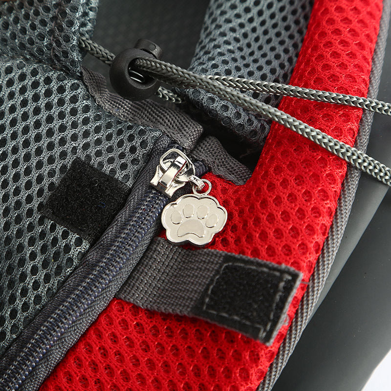 Bolsa de transporte transpirable para mascotas