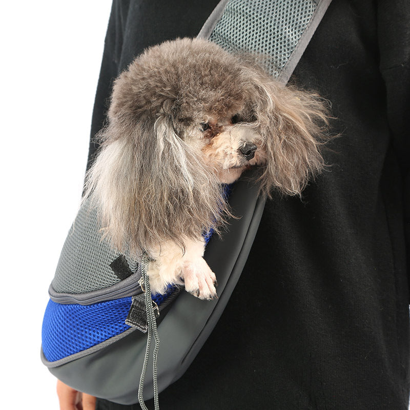 Bolsa de transporte transpirable para mascotas