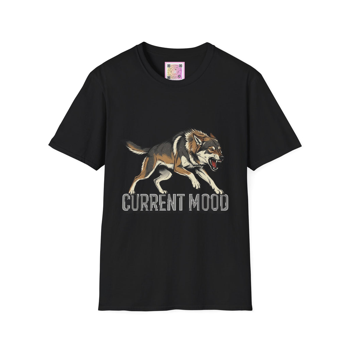 Czechoslovakian Wolfdog Current Mood Tee Shirt