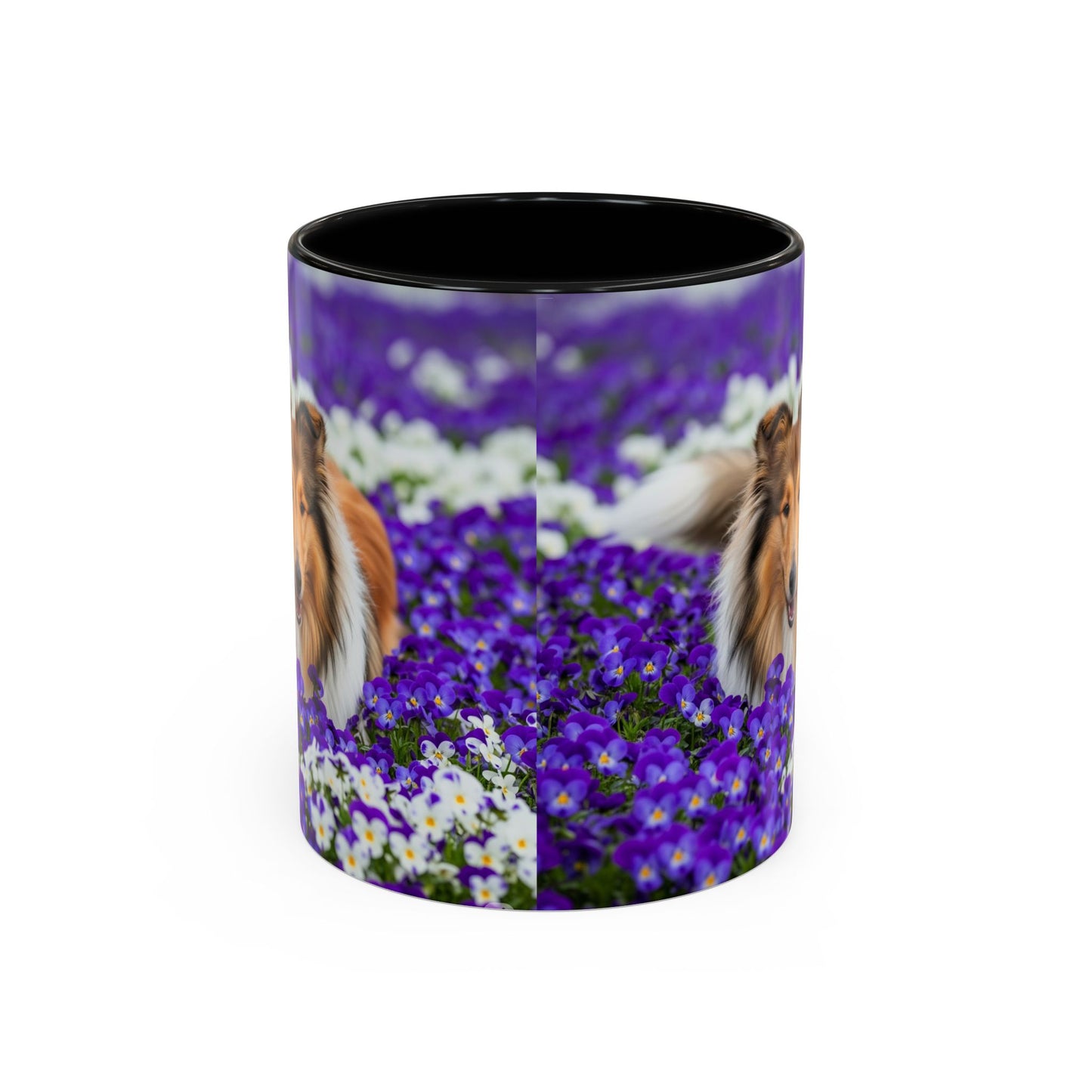 Collie Accent Coffee Mug - Perfect Gift for Dog Lovers