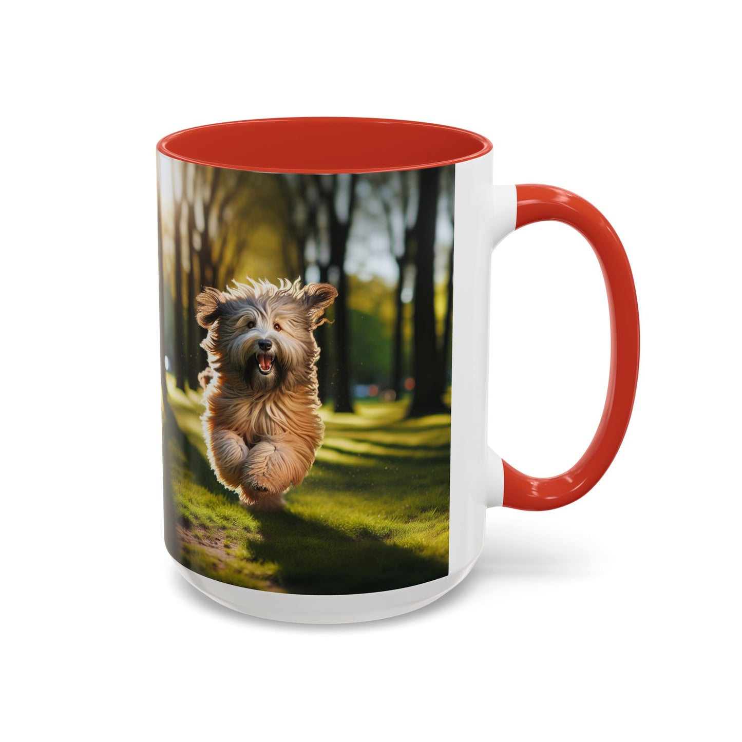 Dog Breed Theme Ceramic Mug – 11 oz & 15 oz