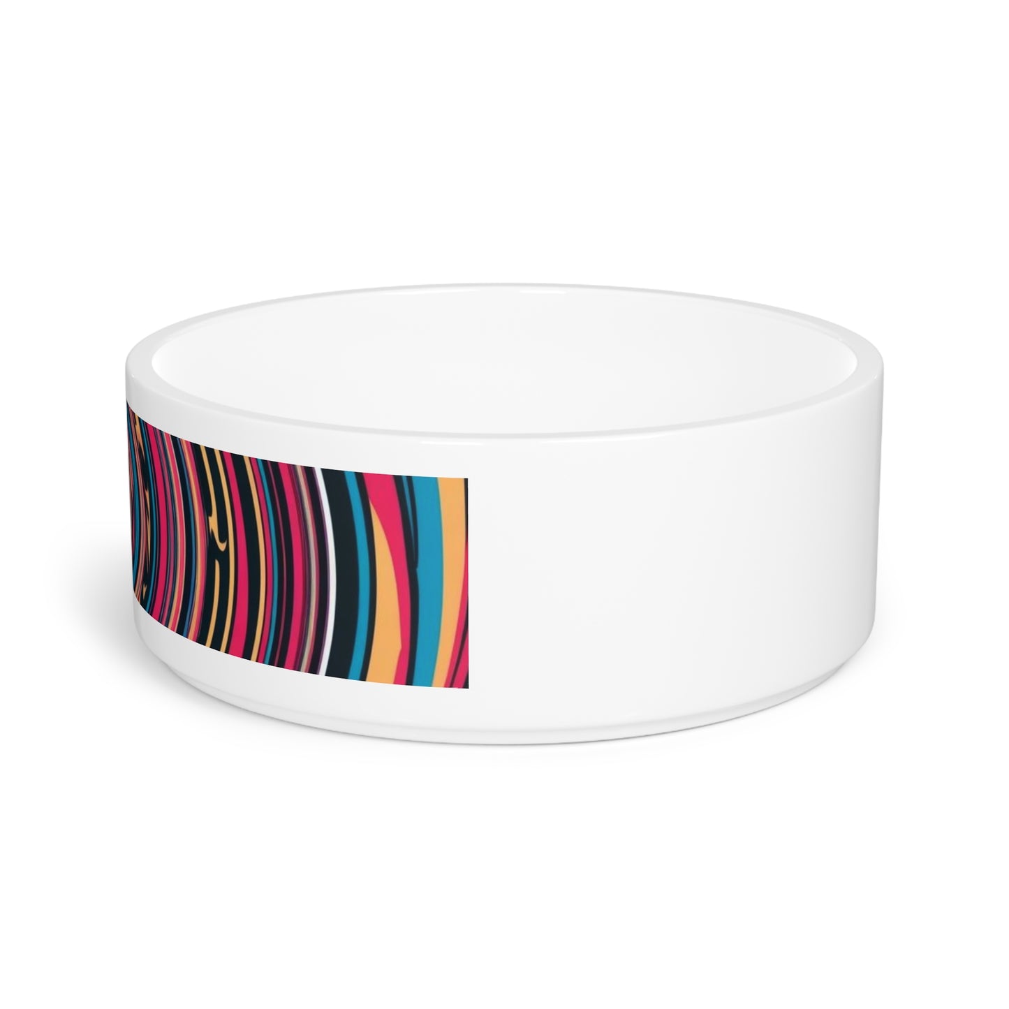 Optical Illusion Pet Bowl