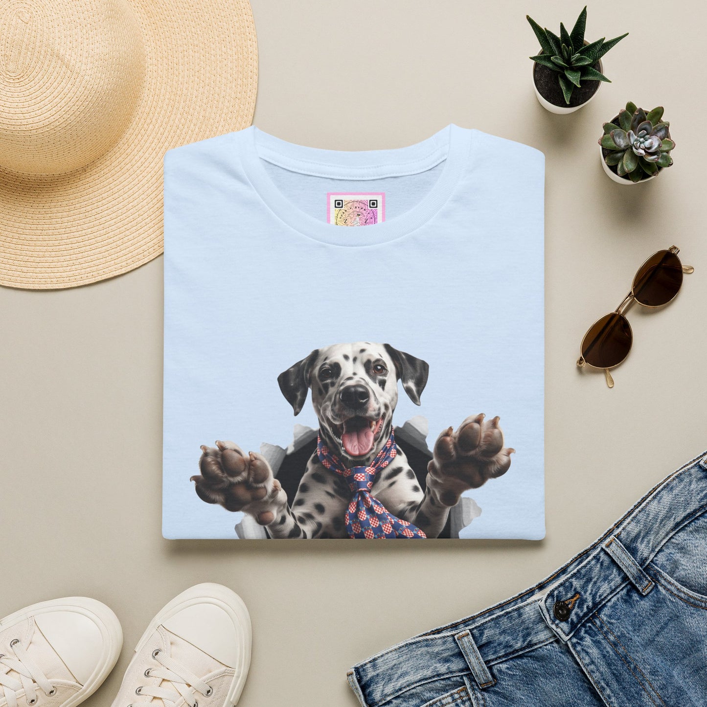 Dalmatian Tee Shirt