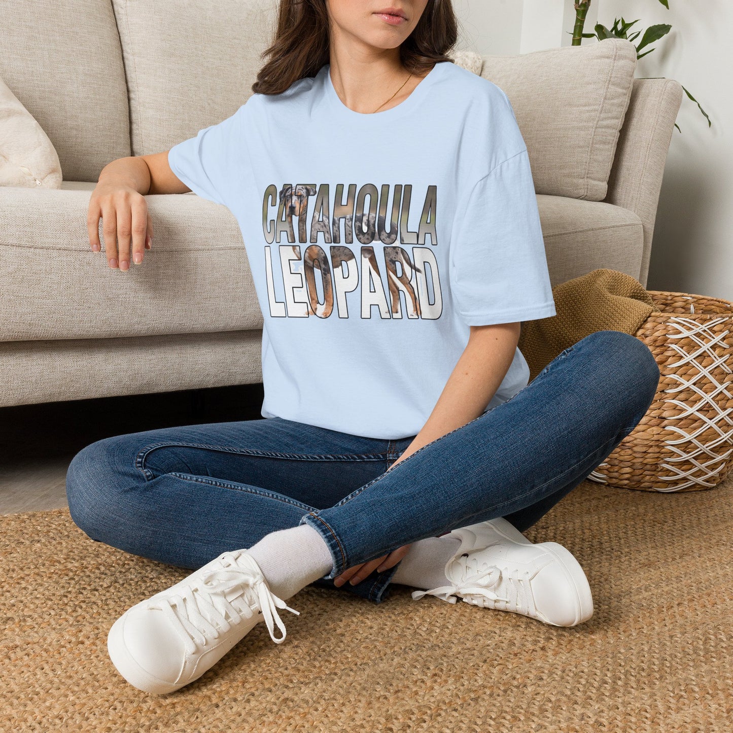 Catahoula Leopard Tee Shirt