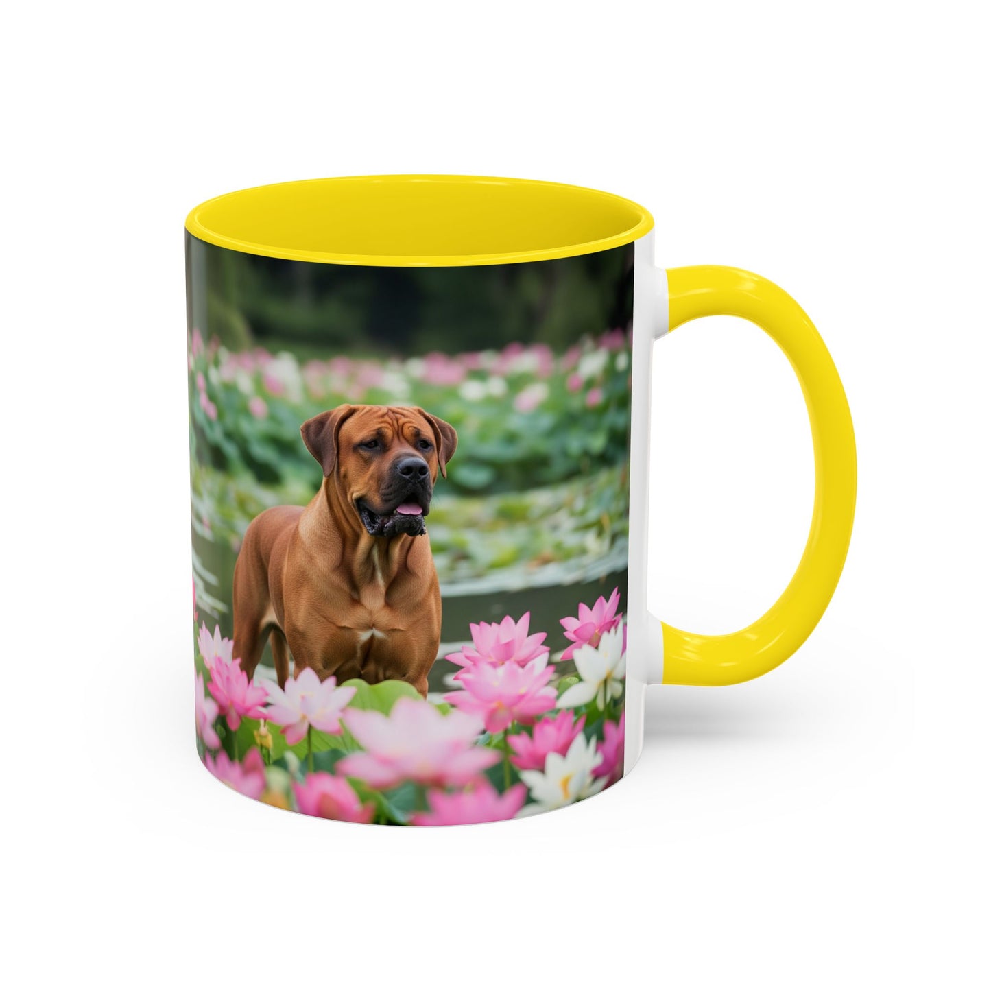 Tosa Accent Coffee Mug - Perfect Gift for Dog Lovers