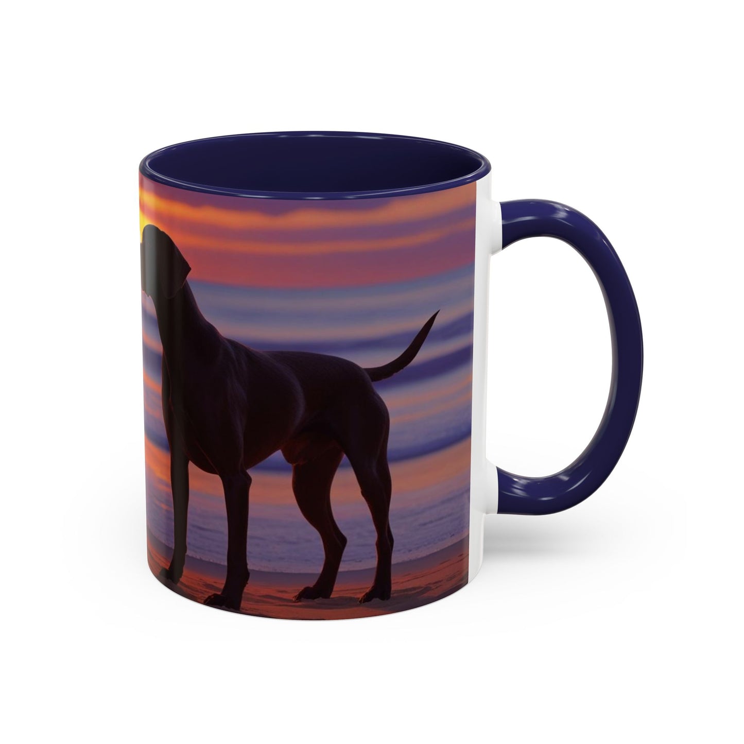 German Shorthaired Pointer Love Accent Coffee Mug - Perfect Gift for Dog Lovers