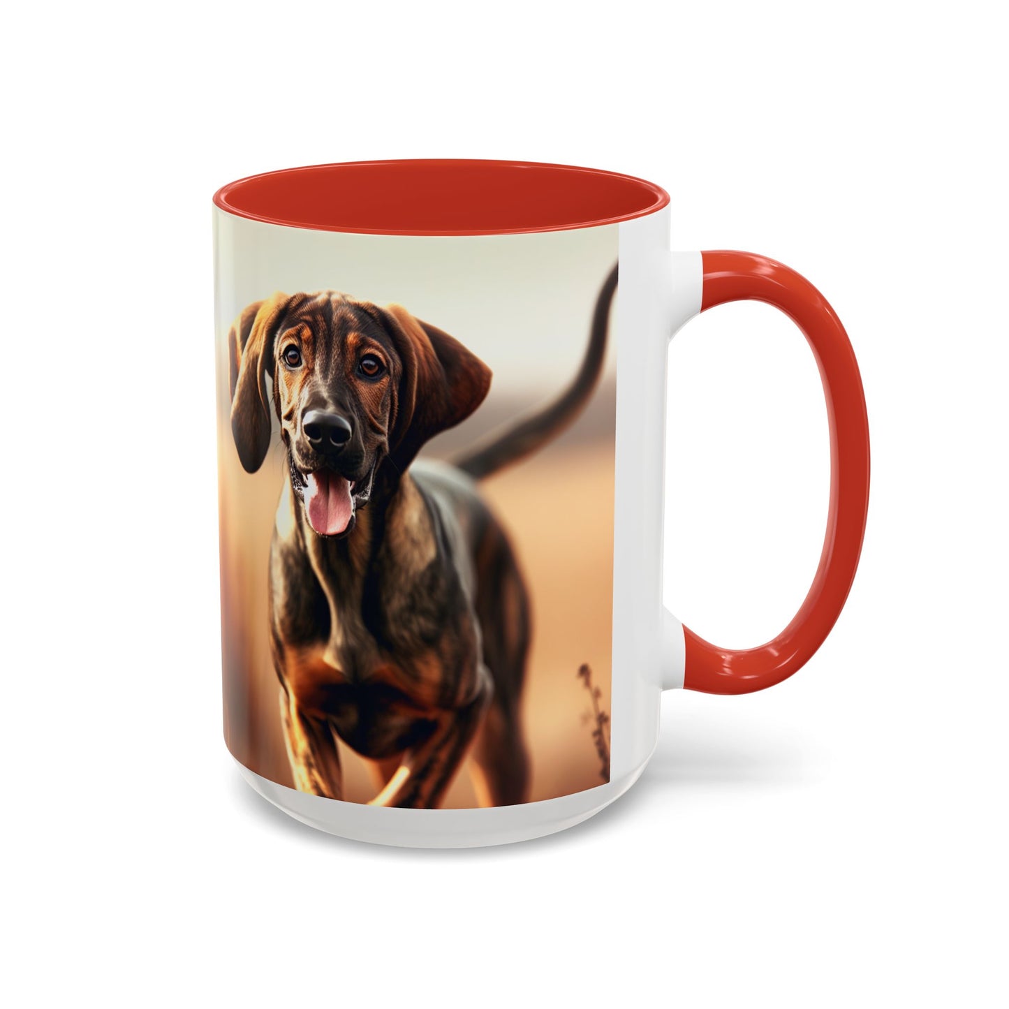 Taza de café con detalles de Plott Hound: el regalo perfecto para los amantes de los perros