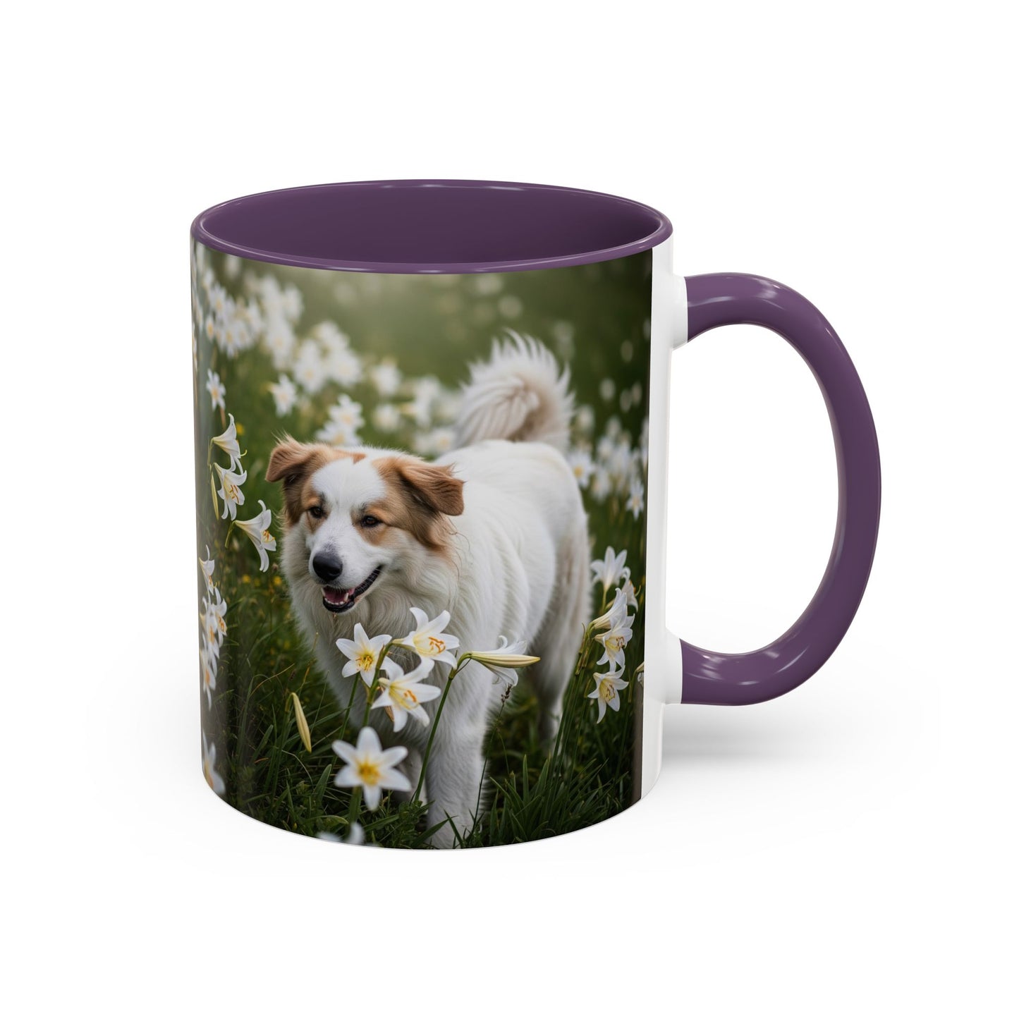 Dog Breed Theme Ceramic Mug – 11 oz & 15 oz