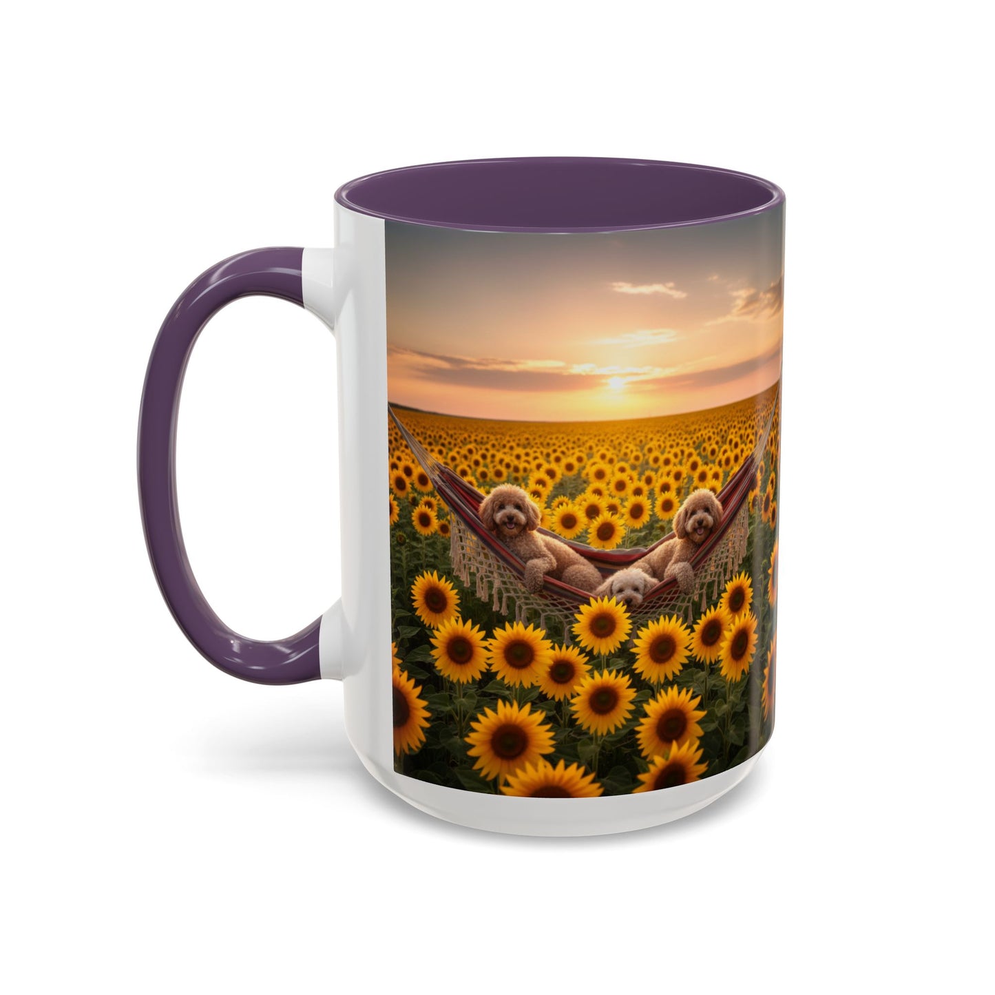 Mug à café avec motif caniche nain - Cadeau idéal pour les amoureux des chiens