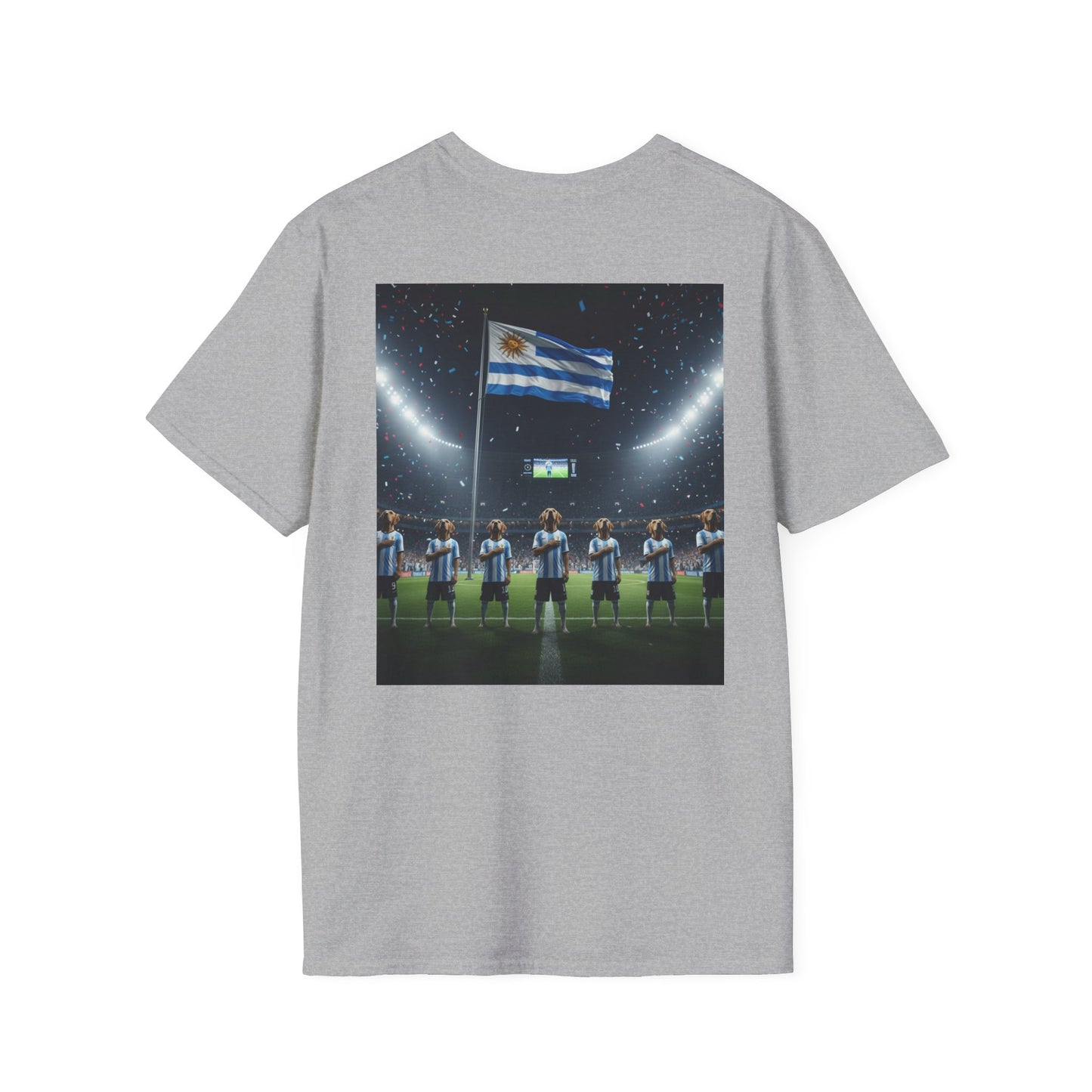 National Pride Soccer Fan Tee