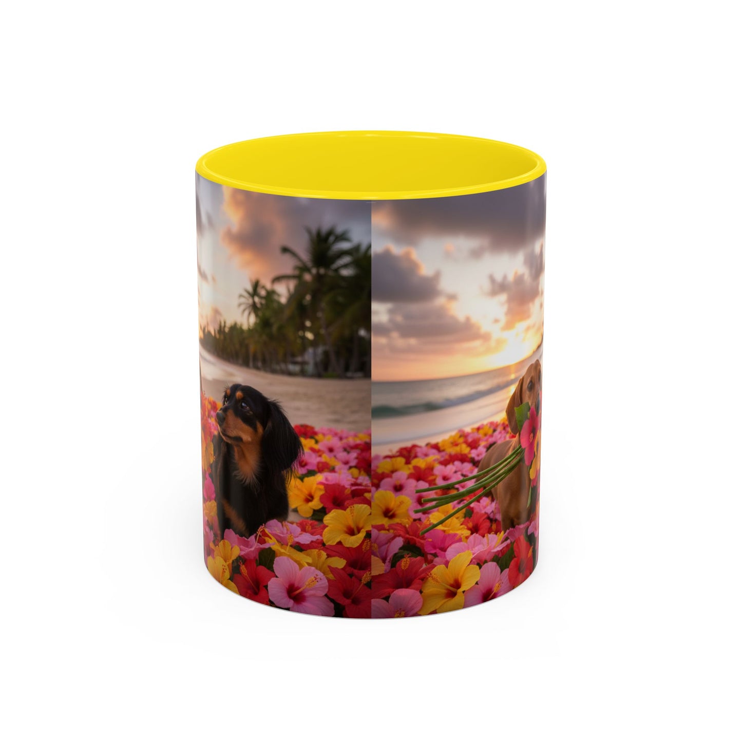 Mug à café motif teckel - Le cadeau idéal pour les amoureux des chiens