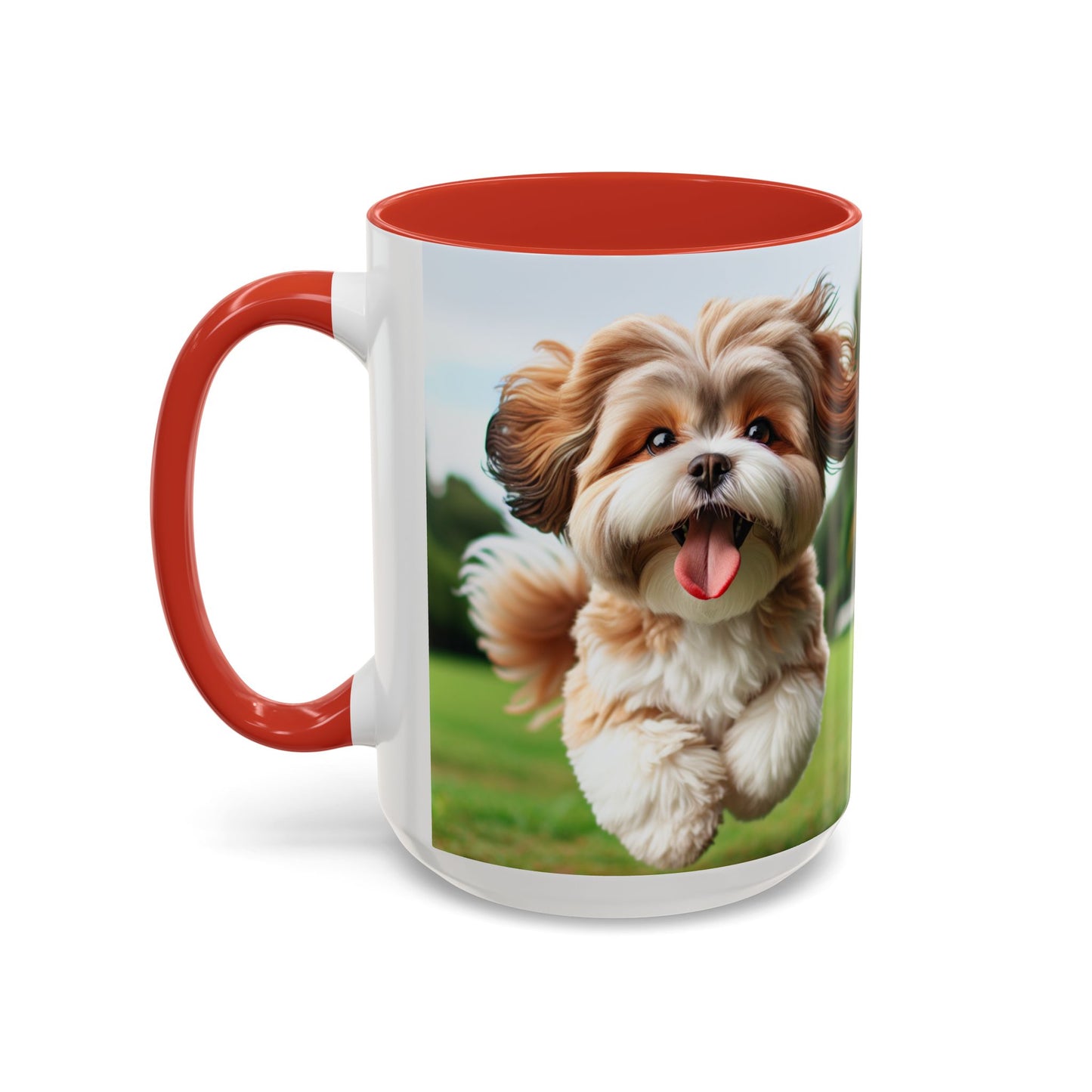 Taza con detalles de Lhasalier: el regalo perfecto para los amantes de los perros