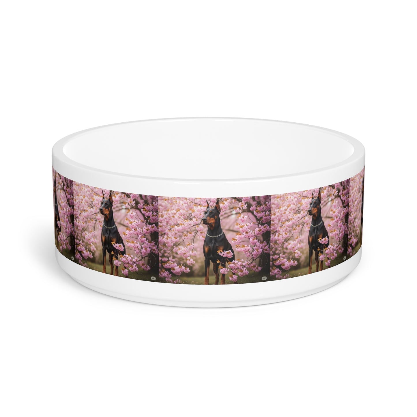 Doberman Pet Bowl