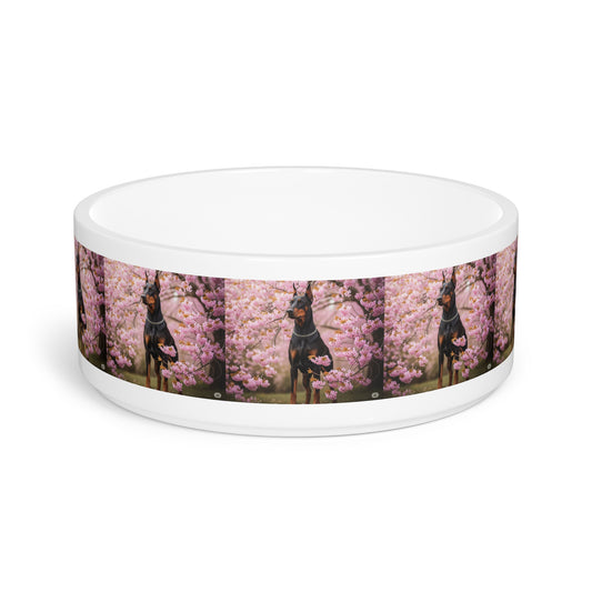 Doberman Pet Bowl
