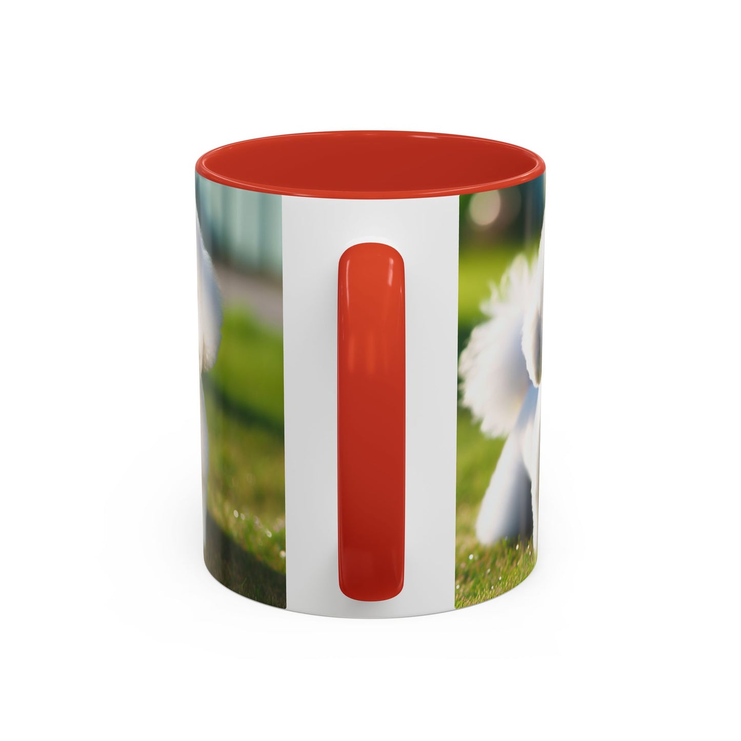 Bichon Frise Accent Coffee Mug - Perfect Gift for Dog Lovers
