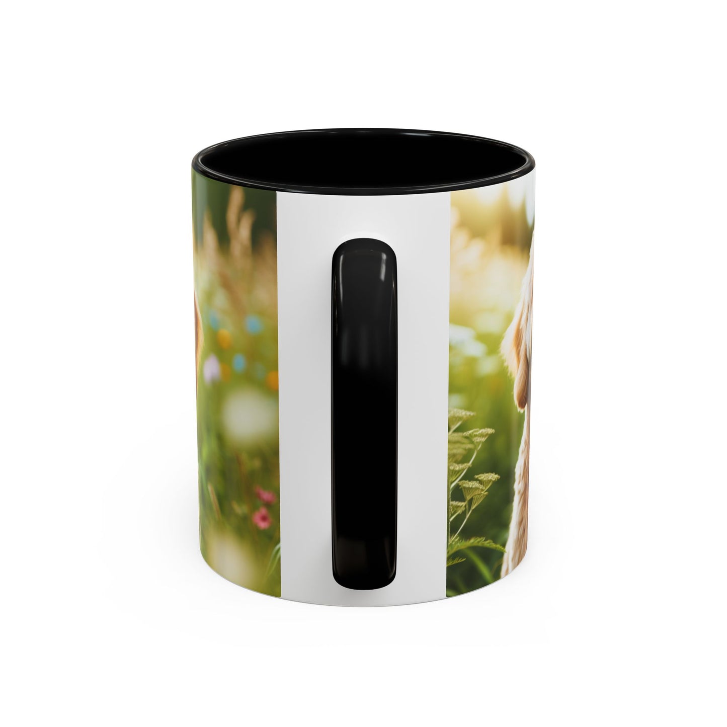 Mug à café Labradoodle Accent - Le cadeau idéal pour les amoureux des chiens