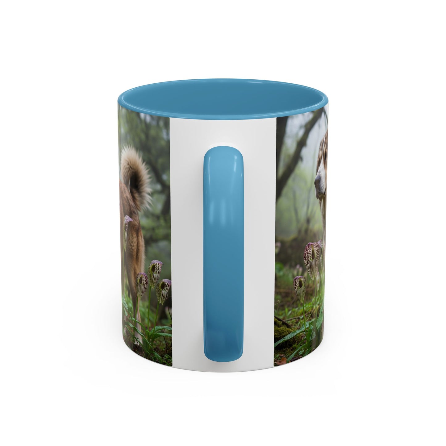 Bakharwal Accent Coffee Mug - Perfect Gift for Dog Lovers