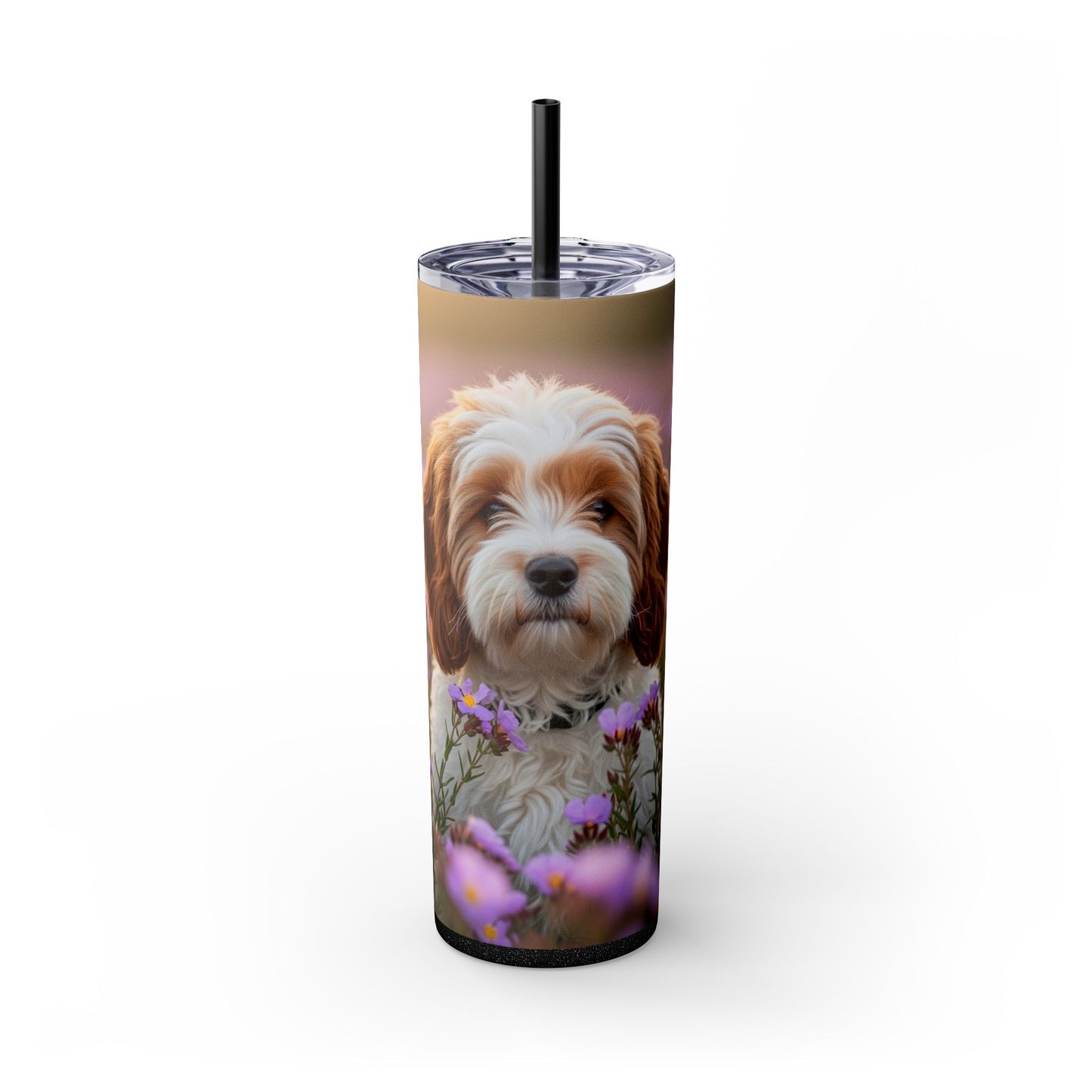Gobelet Cockabull avec paille, 590 ml