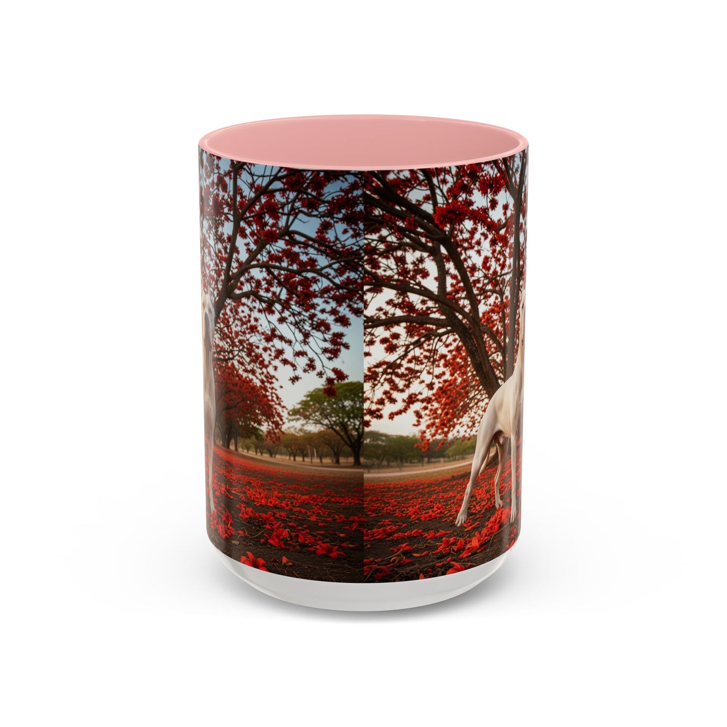 Dogo Argentino Accent Coffee Mug - Perfect Gift for Dog Lovers